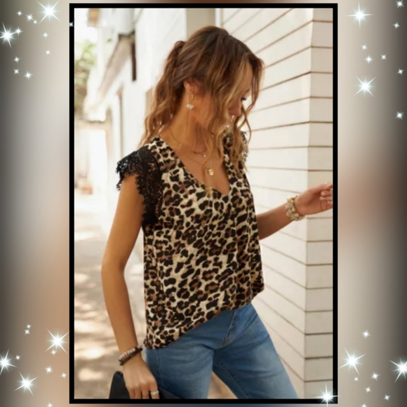 🔥Leopard Print Lace🔥 - Picture 4 of 6